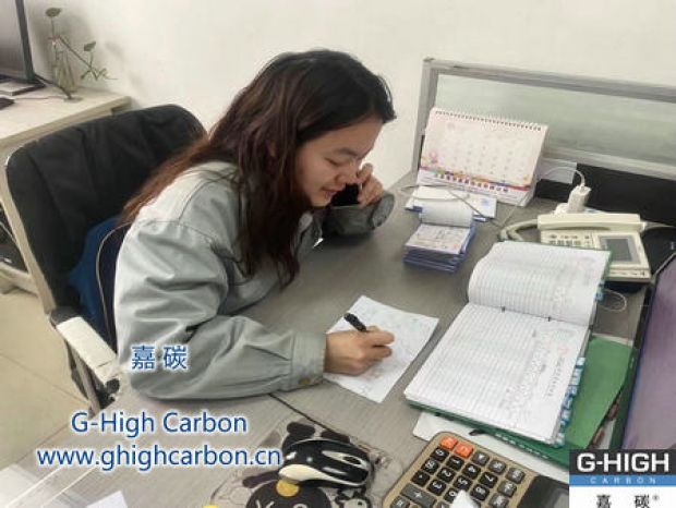 嘉碳迎來發貨高峰，各部門已做好準備全力應對