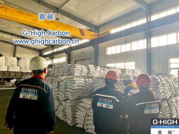 嘉碳庫房月度盤點，夯實物資管理基礎工作，全力保障增碳劑產品服務供應