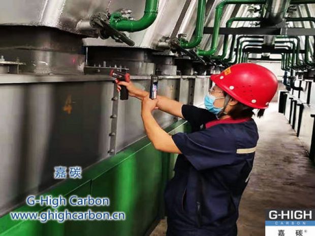 夯實設備管理基礎，保障增碳劑生產穩定順行