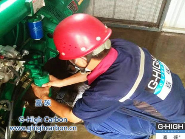 多舉措確保增碳劑生產設備高效穩定運行